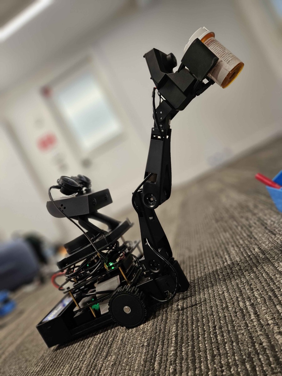 YC Robo Hackathon 2026 — Multimodal category winner